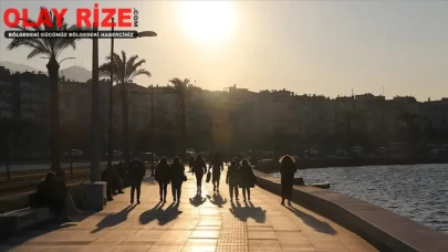 Yurt genelinde hava sıcaklıkları yarından itibaren artacak