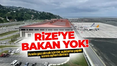 Rize-Artvin havalimanı sefer sayısı azlığına tepkiler büyüyor!