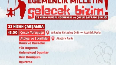 Fındıklı’da 23 Nisan Coşkusu “Egemenlik Yürüyüşü” ile Zirveye Çıkacak