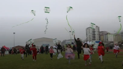 Rize Yeşilay’dan çocuklara etkinlik
