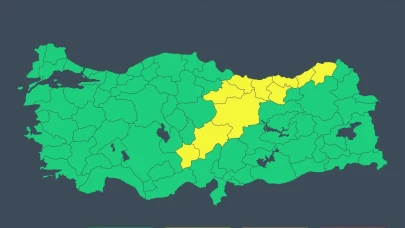 AFAD'dan İç Anadolu Ve Doğu Karadeniz İçin Yağış Uyarısı