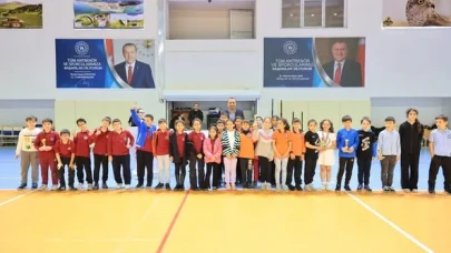 23 Nisan Ulusal Egemenlik ve Çocuk Bayramı Spor Müsabakaları Ödül Töreni Gerçekleştirildi...