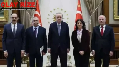 İşte Erdoğan ile görüşen DEM'in 13 isteği