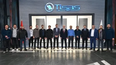 KTÜ Heyeti TİSAŞ'ta Savunma Sanayi ve Staj Fırsatlarını Gündeme Aldı!