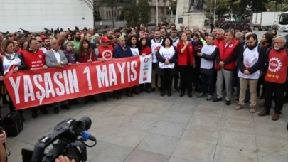 Grevdeki Yolbulan işçileri 1 Mayıs’ı fabrika önünde kutlayacak