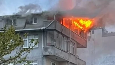 Ardeşen’de yangın!