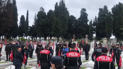 Trabzon'da Emniyet Teşkilatı'nın 180. yılı, aziz şehitlerle anıldı; birlik ve beraberlik duyguları güçlendi