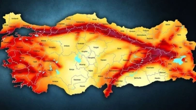 AFAD açıkladı: Türkiye'nin deprem riski en az olan şehirleri belli oldu
