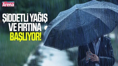 AFAD’dan kritik uyarı: Şiddetli yağış ve fırtına başlıyor!