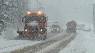 Bazı illerde eğitime kar engeli