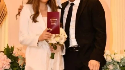 Berdan Mardini sessiz sedasız evlendi: Mutlu gününden kareler paylaştı