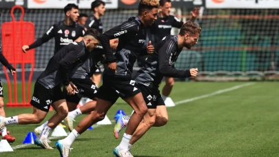 Beşiktaş rakibi Hatayspor'a hazırlanıyor