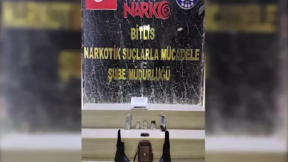 Bitlis’te Kaçak Afyon Sakızı Operasyonu: Yüklü Miktarda Ele Geçirildi!
