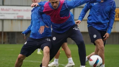 Çaykur Rizespor, ikas Eyüpspor maçının hazırlıklarına başladı - Rize Haberleri