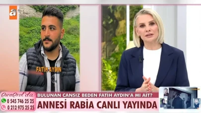 Fatih Aydın Bulundu Mu? Esra Erol'un Programındaki Gizemli Kayboluşun Ardından Son Gelişmeler