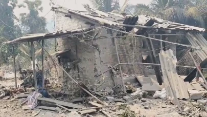 Havai fişek fabrikasında patlama! 8 ölü