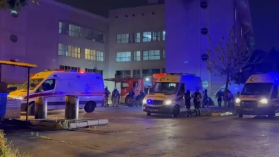 Huzurevinde çıkan yangın söndürüldü! 17 kişi hastaneye kaldırıldı