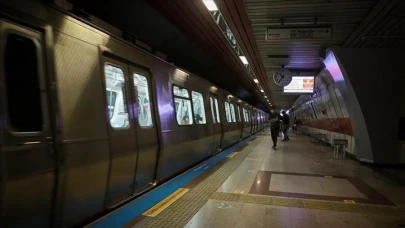 İstanbul'da bazı metro ve tramvay seferleri arıza nedeniyle aksadı