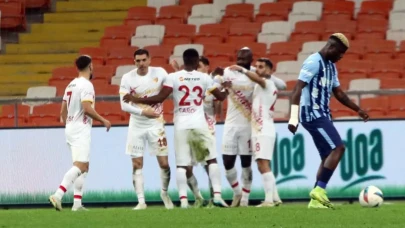 Kayserispor'un yüzü 8 maç sonra deplasmanda güldü