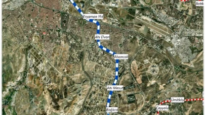 Mansur Yavaş'tan Metro Atağı: Dev Borç Sıfırlandı, Hattın Hangi Duraklardan Geçeceği Belli Oldu