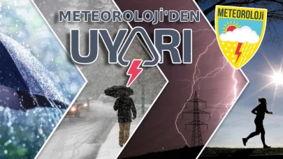 Bu hafta hava nasıl olacak? 7 Nisan haftası hava nasıl? Bu hafta yağmurlar bitecek mi? Hava yağmurlu mu? Sıcaklıklar nasıl? Meteoroloji'den uyarı var mı?