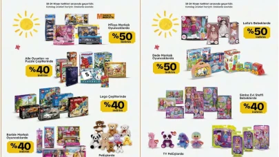 Migros, 23 Nisan’da çocuklara %50 indirim sunuyor!