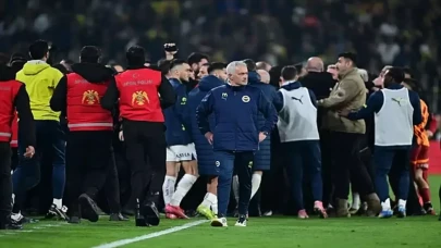 Olaylı derbide yeni gelişme! Galatasaray'ın iki futbolcusu da ceza aldı