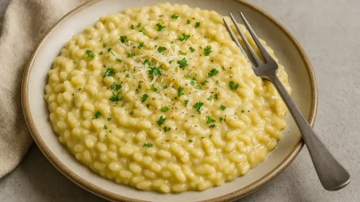 Orzotto nasıl yapılır? Orzotto nerenin yemeğidir?