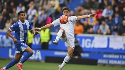 Real Madrid zirve yarışında hata yapmadı