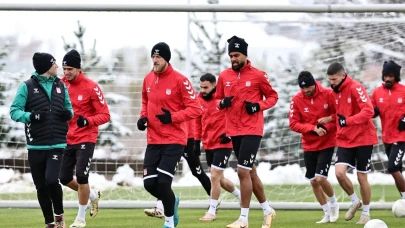 Sivasspor, Fenerbahçe maçına hazırlanıyor