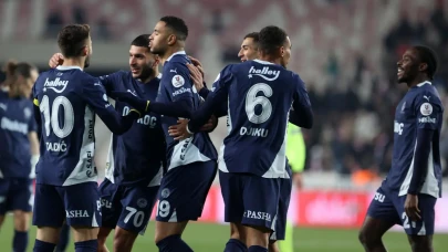 Sivas'ta Fenerbahçe rüzgarı