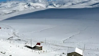 Trabzon, Bayburt, Ordu ve Giresun'da kar sürprizi