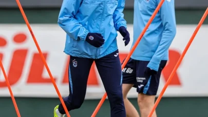 Trabzonspor, Çaykur Rizespor maçı hazırlıklarına devam etti
