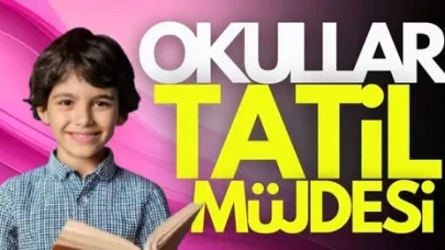 Öğrencileri sevindirecek haber Okullar tatil