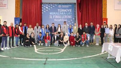 Muş’ta Türkiye Münazara Ligi İl Finali Heyecanı Yaşandı