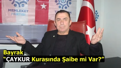 Bayrak: “ÇAYKUR Kurasında Şaibe mi Var?”
