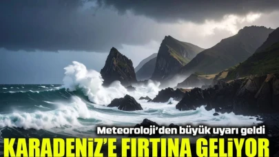 Karadeniz’de Bugün Hava Alarmı! Hangi İlçede Ne Bekleniyor?