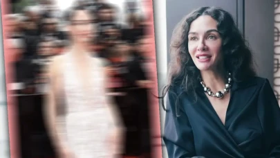 Birce Akalay Cannes Kırmızı Halısında Göz Kamaştırdı! Saç ve Kıyafet Seçimi Olay Oldu