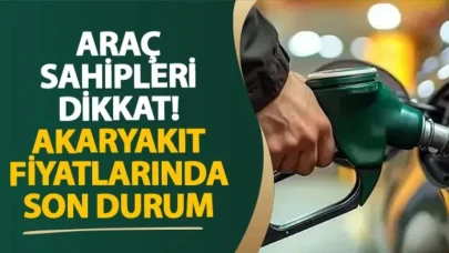 Rize'de Araç sahipleri dikkat! Akaryakıt fiyatlarında son durum