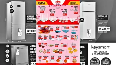 BİM Aktüel 16 Mayıs 2025 Cuma Kataloğu | Bim'e Bu Çarşamba Hangi Ürünler Gelecek?