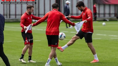 Samsunspor, Sivasspor maçına hazırlanıyor