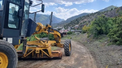İspir Belediyesi’nden Yayla ve Mezra Yollarına Hizmet Atağı