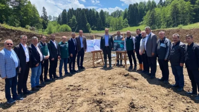 Hıdırnebi Sel Kapanı İnşaatında Çalışmalar Hız Kesmeden Devam Ediyor