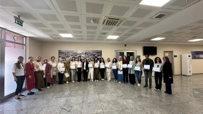 Rize’de “Sağlık Çalışanlarına Anne Sütü ve Emzirme Danışmanlığı Eğitimi” verildi