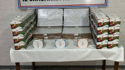 Ağrı’da Jandarma Ekiplerinden Kaçak Ürün Operasyonu