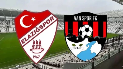 Elazığspor, Vanspor FK'ya hükmen 3-0 mağlup oldu! Olaylı maçın sonucu netleşti