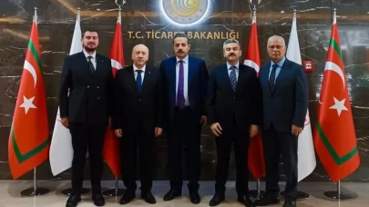 Artvin Heyetinden Ankara'da Sarp Sınır Kapısı ve Bölgesel Kalkınma Ziyaretleri