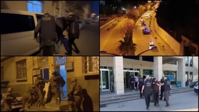 Bölgemizde dev operasyon! 298 şüpheli yakalandı