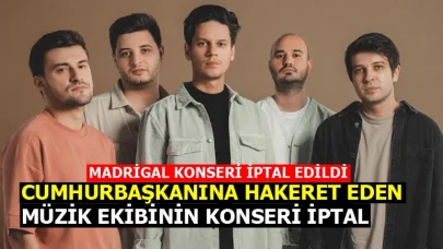 CUMHURBAŞKANINA HAKERET EDEN MÜZİK EKİBİNİN KONSERİ İPTAL