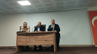 Çaykara’da Vekaletle Kurban Tanıtım Toplantısı Düzenlendi